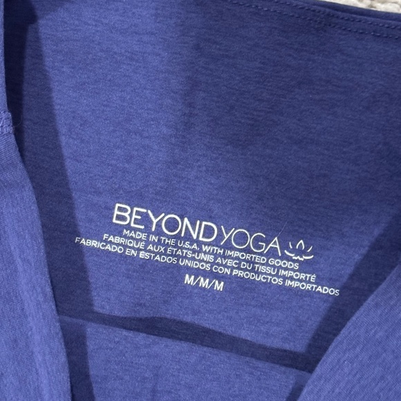 Beyond Yoga Set - Eternal Blue Heather - Picture 3 of 3